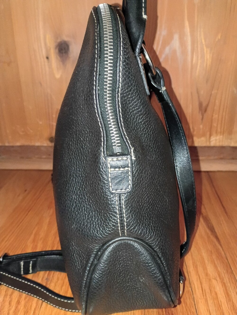 Dooney And Bourke All Weather Leather Backpack - Picture 7 of 12